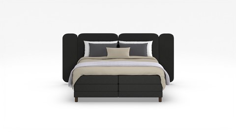 Elektrische boxspring Ridge, anthracite