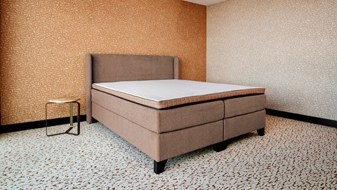 Hotelboxspring Grand Suite met topper Luxury, liver