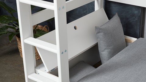 Hoogslaper Jip bedbank en bureau | Beter Bed