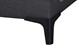 Boxspring Supreme Curves vlak met Slow Motion 2 matras, antraciet