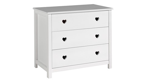 Commode Amori, wit
