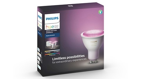 Verlichting Philips Hue Starterkit White and Color GU10