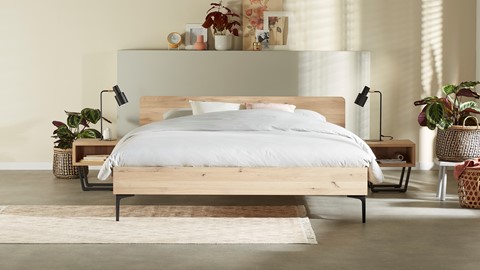 Bed Elessar Rondo, eiken