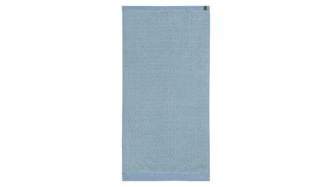 Handdoek Connect Organic Lines, blauw