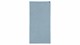 Handdoek Connect Organic Lines, blauw