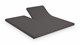 Hoeslaken B Bright Jersey splittopper, antraciet