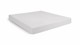 Molton matras Biologisch, wit