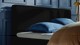Boxspring Attraktiv Lykka vlak met gestoffeerd matras, black