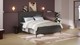 Boxspring Emerald - Linen touch, dark grey