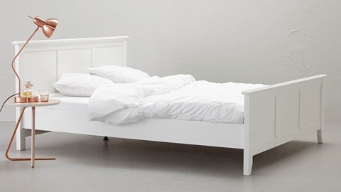 Bed Fontana, wit