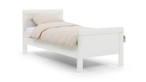 Bed Elba, wit