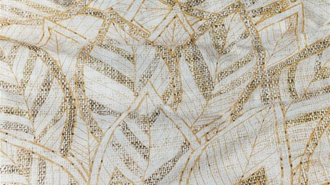 dbo_beddinghouse_autumn_leaf_gold_detail