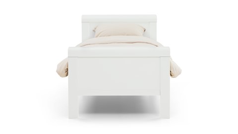 Bed Elba, wit