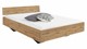 Bed Lex met hoofdbord, artisan eiken