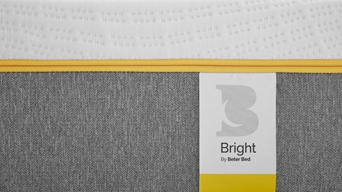 Pocketveermatras B Bright 4300 en 4350 gel afdeklaag