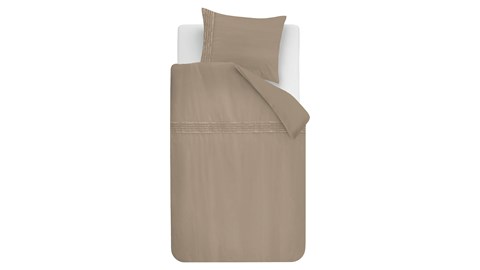 Dekbedovertrek Osiris, taupe