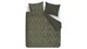 Dekbedovertrek Sanu, olive green