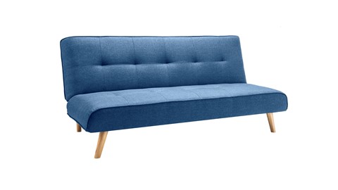 Slaapbank Michigan, blauw