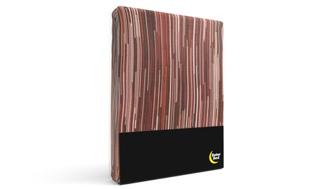 Dekbedovertrek Hopper, rood