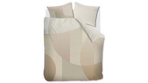 Dekbedovertrek Tove, naturel