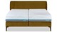 Boxspring Elite Cocoon vlak met Slow Motion 2 matras, koper