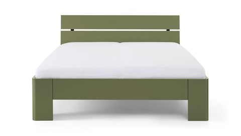 Bed Fresh 400 met hoofdbord, rietgroen