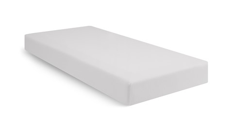 Molton matras Biologisch, wit