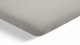 Hoeslaken Biologisch Jersey splittopper, zand