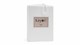 Hoeslaken Kyoto topper, offwhite