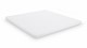 Hoeslaken B Bright Percale topper, wit