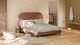 Bed Amber velvet glow, blush