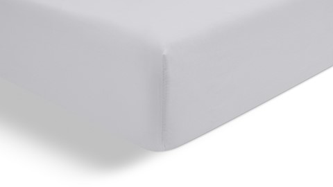 Hoeslaken Premium Percale, wit