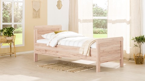 rust bleek dennenboom Twijfelaar bed kopen? Shop twijfelaars online | Beter Bed