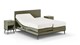 Boxspring Viggo verstelbaar met Silver Pocket Deluxe Foam matras, adore groen