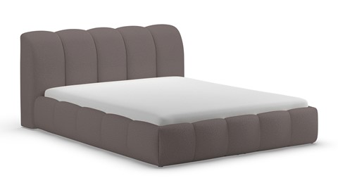 Bed Dune - Warm wool, dark grey