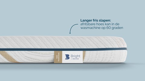 Splittopper B Bright Gold Koudschuim