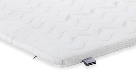 Rode datum Schaduw En team Polyether topmatras Silver Foam | Beter Bed