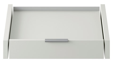 Comfortbergvak kast Compact, Kixx en Switchline, wit