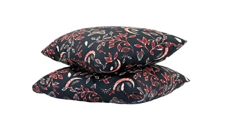 Kussensloop Twilight Ruby (set van 2 stuks), multicolour