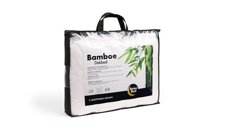 Dekbed Bamboe 4-seizoenen