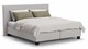 Boxspring Autentik Tunn met B Bright Platinum 200 matras, light grey