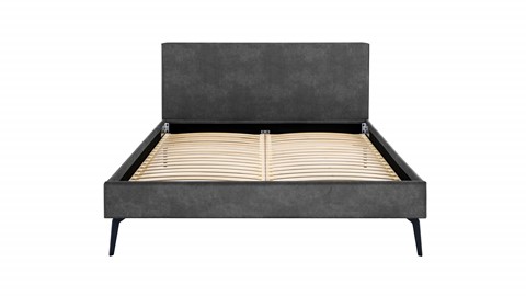 Bed Novelle, antraciet