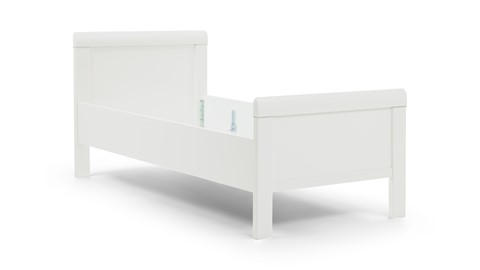 Bed Elba, wit