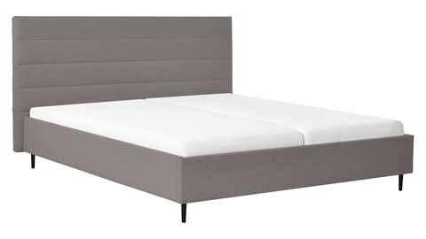 Bed Zircon, taupe