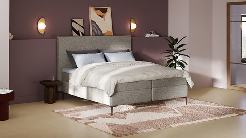 Boxspring Emerald - Bold touch, liver