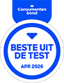 Beste uit de test