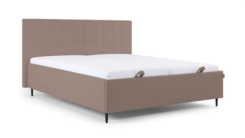 Opbergbed Jade, taupe