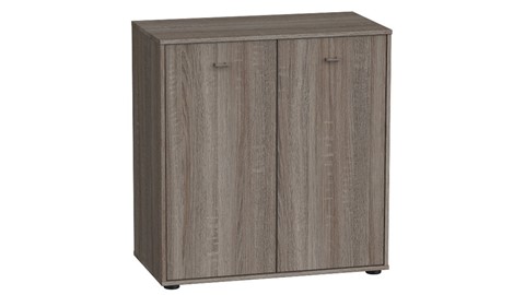 Commode Tokio met 2 deuren, truffel eiken/truffel eiken