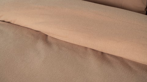 Dekbedovertrek Abel, taupe