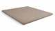 Hoeslaken Shizu topper, taupe